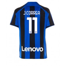 Inter Milan Joaquin Correa #11 Hemmatröja 2022-23 Korta ärmar